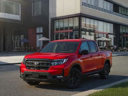 New 2025 Honda Ridgeline Sport