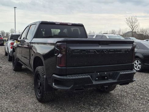 Used 2021 Chevrolet Silverado 1500 Custom Trail Boss w/ Midnight Edition image 4