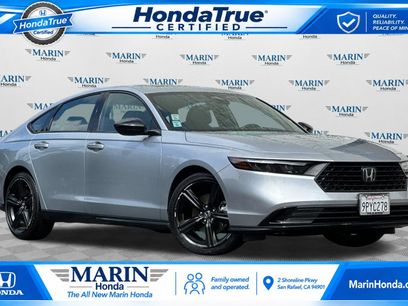 Certified 2025 Honda Accord Sport