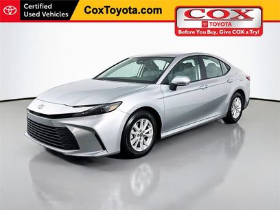 Certified 2026 Toyota Camry LE
