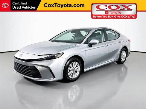 Certified 2026 Toyota Camry LE FWD image 1