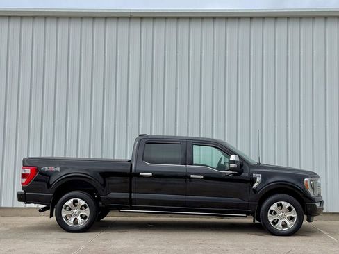 Certified 2022 Ford F150 Platinum w/ Equipment Group 701A High AWD/4WD image 7