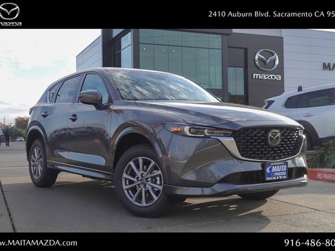 New 2025 MAZDA CX-5 AWD 2.5 S w/ Preferred Package image 1