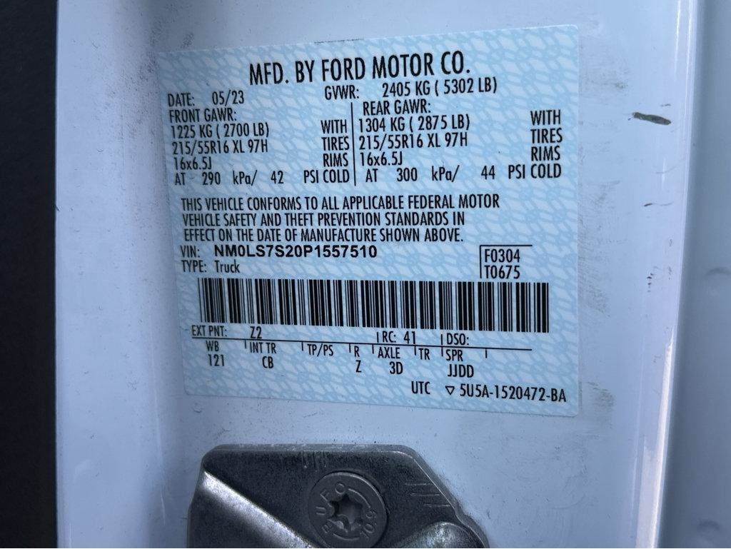 Used 2023 Ford Transit Connect XL FWD image 40