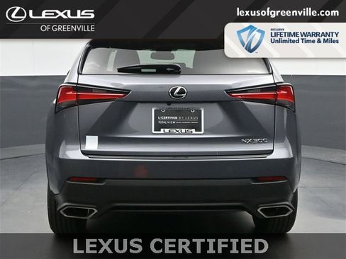 Certified 2020 Lexus NX 300 FWD w/ Premium Package image 7