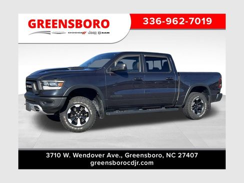 Used 2019 RAM 1500 Rebel w/ Rebel Level 1 Equipment Group image 1