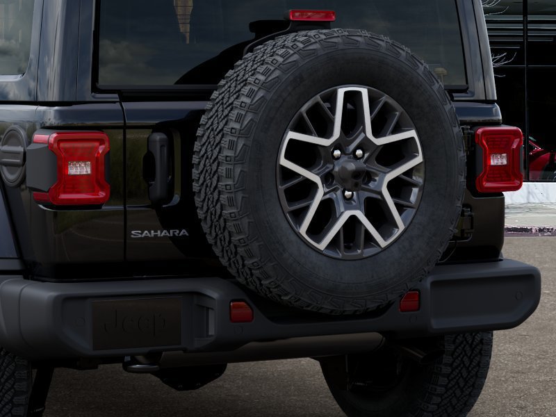 New 2027 Jeep Wrangler Unlimited Sahara AWD/4WD image 13