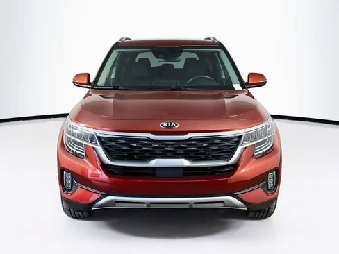 Used 2021 Kia Seltos SX AWD/4WD image 6