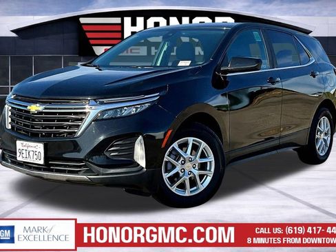 Used 2023 Chevrolet Equinox LT image 3