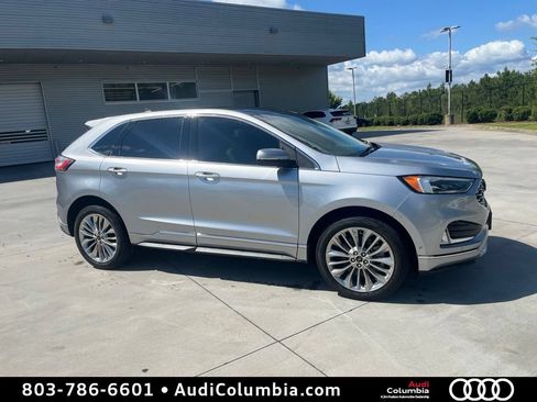 Used 2021 Ford Edge Titanium w/ Equipment Group 301A FWD image 1