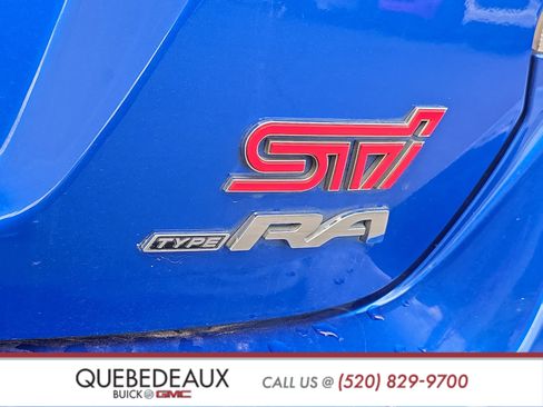 Used 2018 Subaru WRX STI Type RA AWD/4WD image 7
