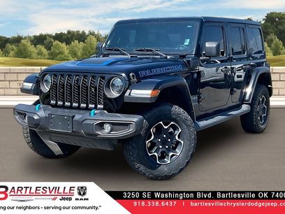 Used 2023 Jeep Wrangler Unlimited Rubicon 4xe w/ Cold Weather Group