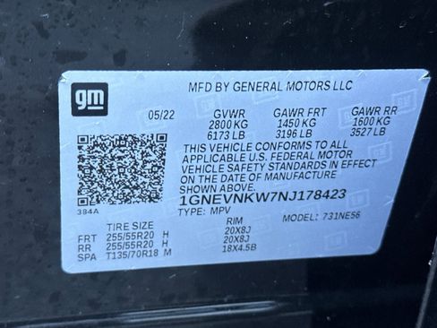 Used 2022 Chevrolet Traverse High Country image 52