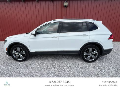 Used 2021 Volkswagen Tiguan SEL FWD image 8
