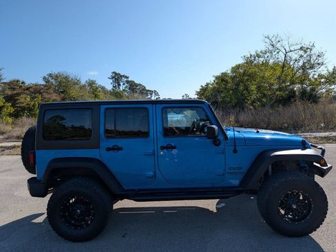 Used 2016 Jeep Wrangler Unlimited Sport w/ Quick Order Package 24S image 5