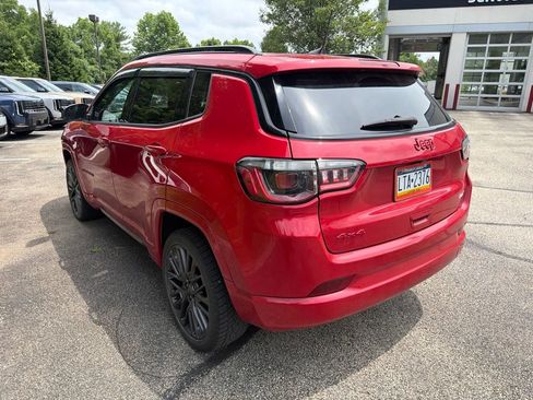 Used 2022 Jeep Compass Limited AWD/4WD image 4