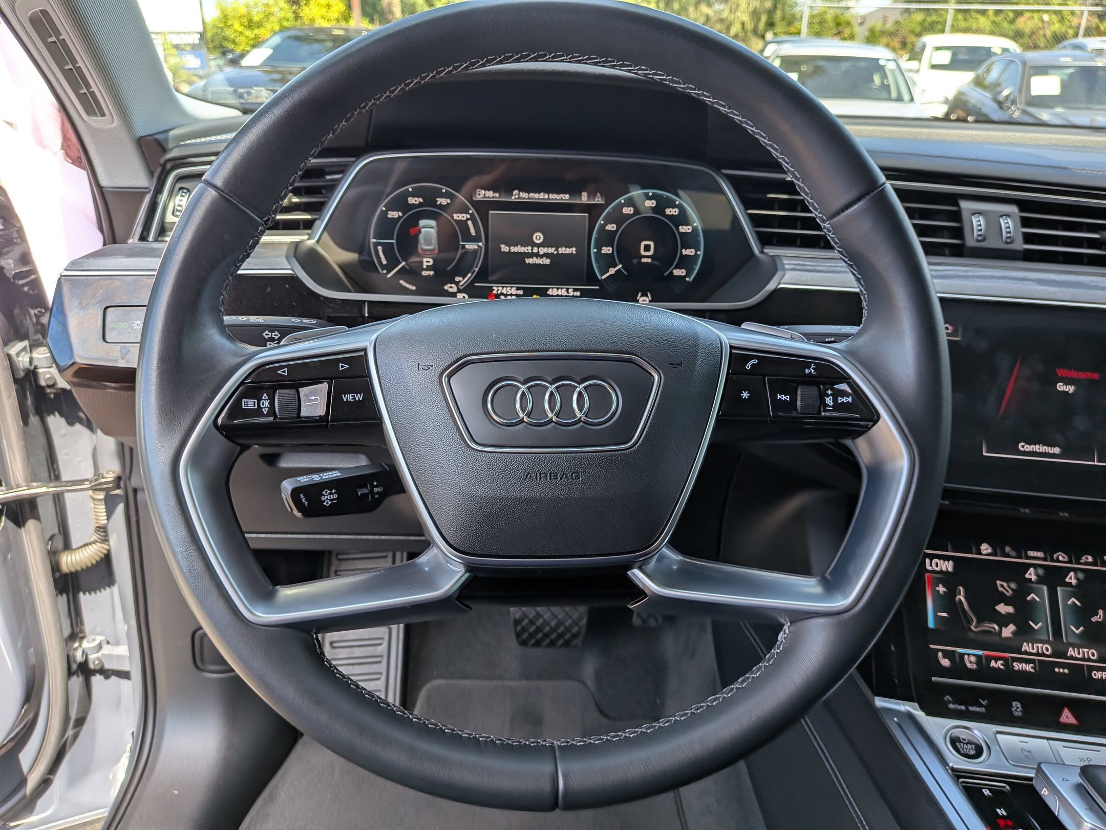 Used 2024 Audi Q8 e-tron Prestige w/ Prestige Package AWD/4WD image 14