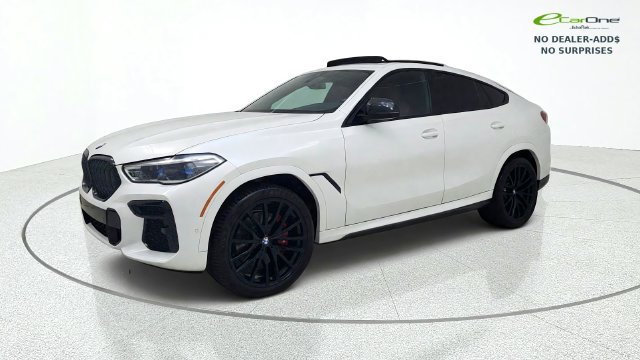 Used 2022 BMW X6 xDrive40i w/ Executive Package AWD/4WD image 3