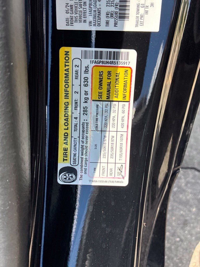 Used 2024 Ford Mustang Premium RWD image 38
