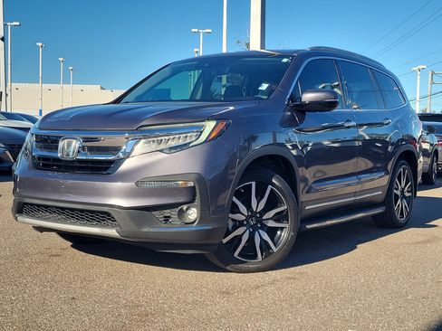 Used 2021 Honda Pilot Elite image 1