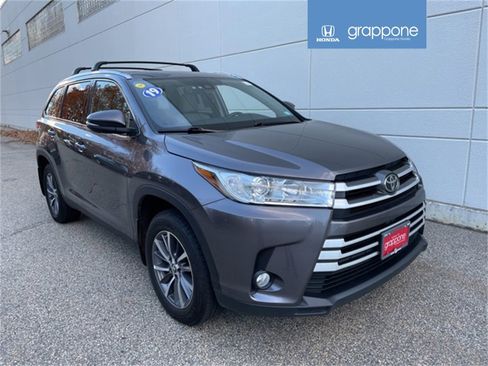 Used 2019 Toyota Highlander XLE image 1