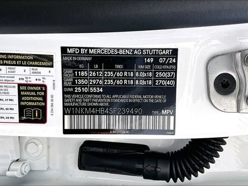 Certified 2025 Mercedes-Benz GLC 300 4MATIC image 22