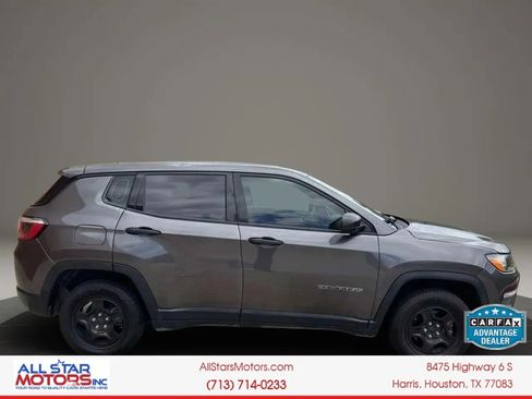 Used 2018 Jeep Compass Sport FWD image 8