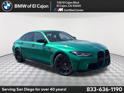 Used 2024 BMW M3 w/ Executive Package RWD image 1