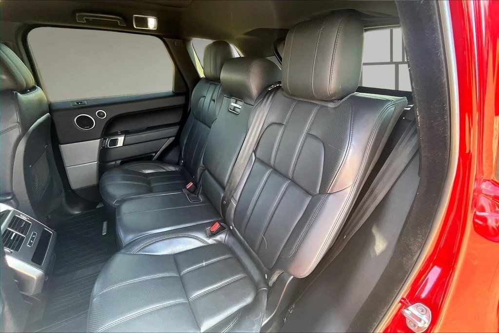 Used 2017 Land Rover Range Rover Sport HSE AWD/4WD image 26