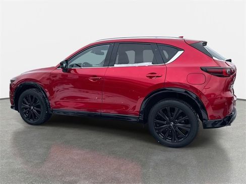Used 2022 MAZDA CX-5 AWD 2.5 Turbo image 3