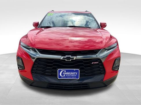 Certified 2021 Chevrolet Blazer RS FWD image 10