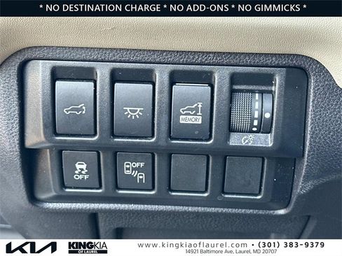 Used 2020 Subaru Ascent Touring w/ Popular Package #2A image 14