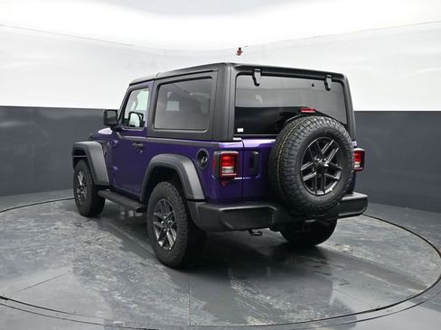 New 2026 Jeep Wrangler Sport S image 7