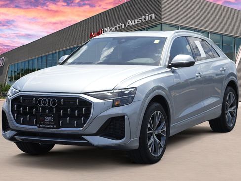 Certified 2025 Audi Q8 Premium Plus w/ Premium Plus Package image 6