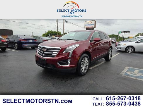 Used 2017 Cadillac XT5 Luxury w/ Driver Awareness Package FWD image 1