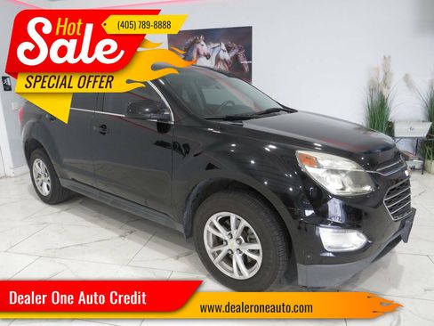 Used 2017 Chevrolet Equinox LT w/ Convenience Package FWD image 1