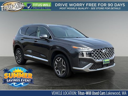 Used 2023 Hyundai Santa Fe Limited AWD/4WD image 1