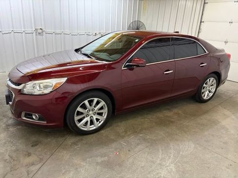Used 2015 Chevrolet Malibu LTZ FWD image 4