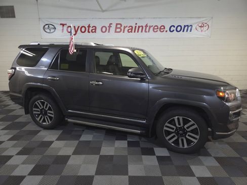 Certified 2018 Toyota 4Runner Limited image 1