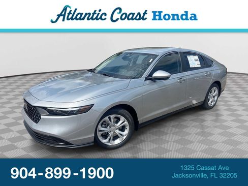 New 2025 Honda Accord LX image 1