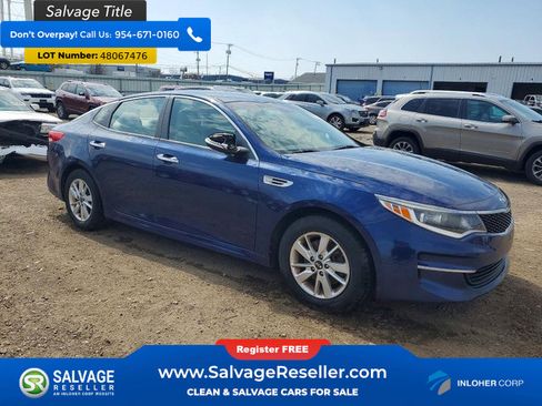 Used 2016 Kia Optima LX image 5