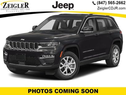Used 2022 Jeep Grand Cherokee Limited w/ Trailer Tow Prep Group (B)