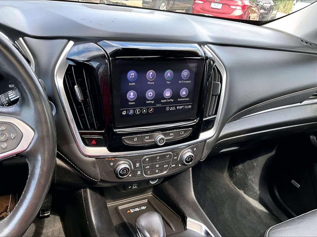 Used 2021 Chevrolet Traverse Premier AWD/4WD image 19