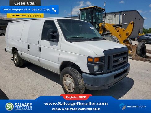 Used 2013 Ford E-250 and Econoline 250 Extended w/ PWR Group RWD image 5