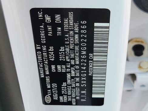 Used 2021 Kia K5 LXS image 24