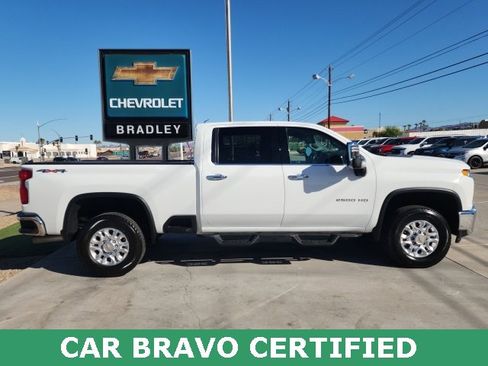 Certified 2021 Chevrolet Silverado 2500 LTZ w/ LTZ Premium Package image 3