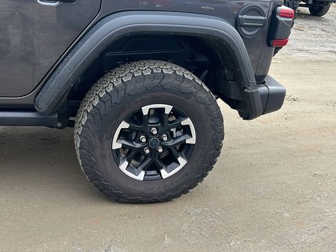 Used 2025 Jeep Wrangler Unlimited Rubicon 4xe w/ Safety Group image 12