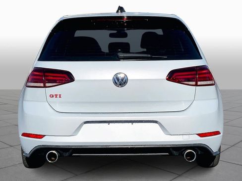 Used 2019 Volkswagen GTI SE w/ SE Experience Package image 4