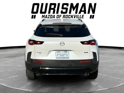 Used 2025 MAZDA CX-50 AWD 2.5 Hybrid w/ Cargo Package image 5