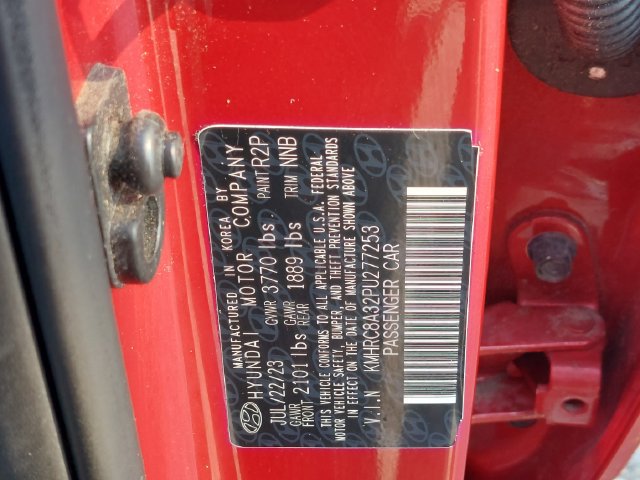 Used 2023 Hyundai Venue Limited w/ Cargo Package FWD image 34